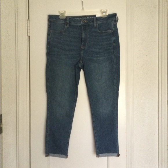 American Eagle Outfitters Denim - American eagle cropped jegging